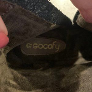 Socofy - size 39 boots - brand new